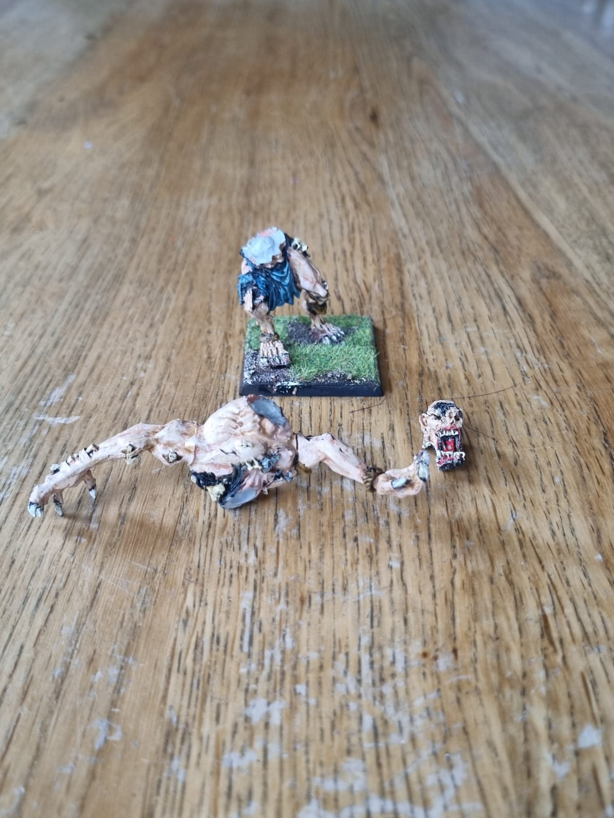 Warhammer fantasy ogre kingdoms gorger resin