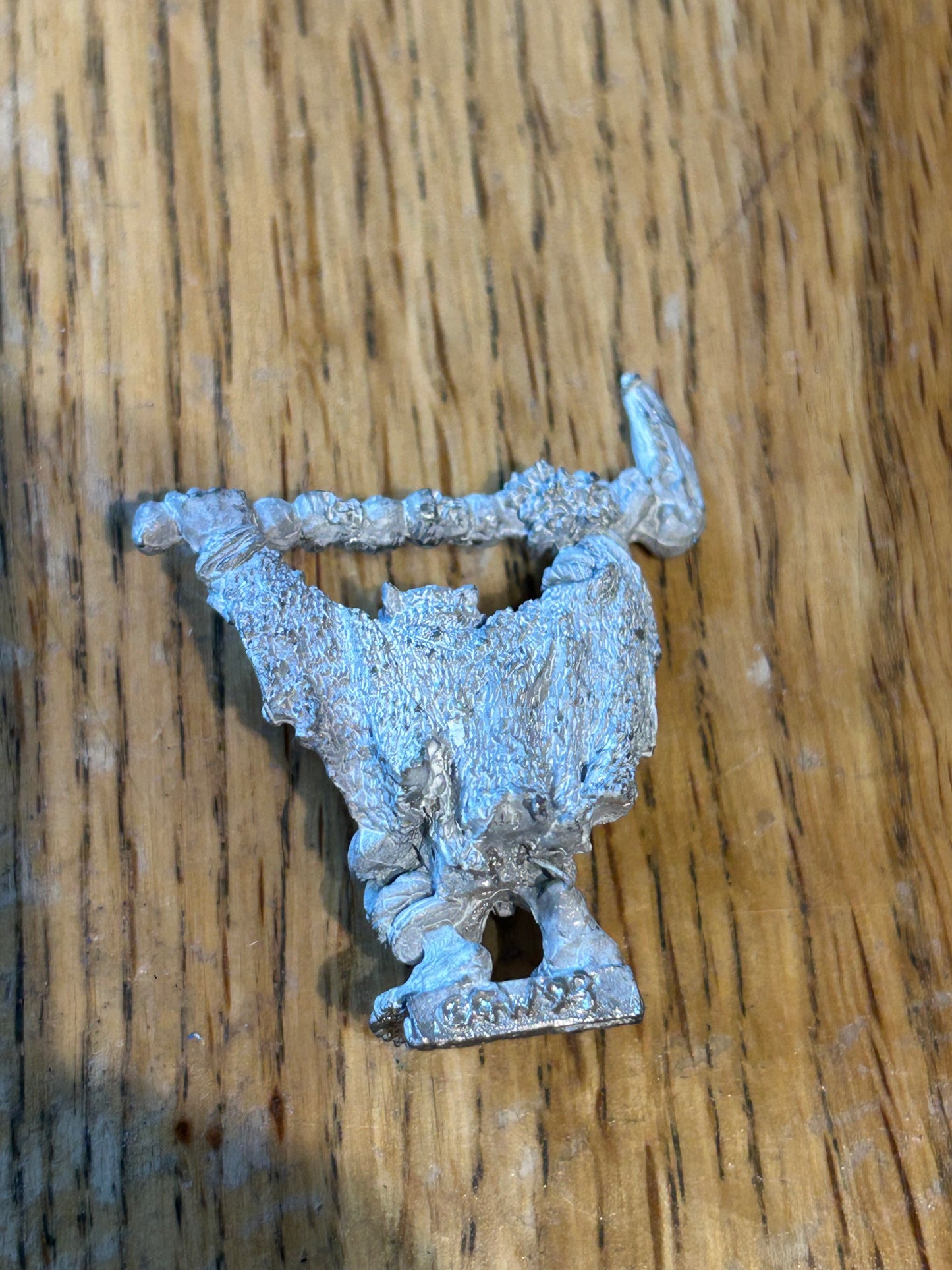vintage Citadel Warhammer fantasy metal figure Orcs & Goblins Savage Orc Shaman