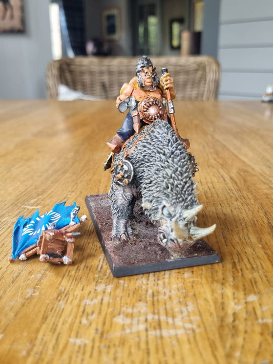 Warhammer fantasy ogre kingdoms rhinox rider forgeworld forge world