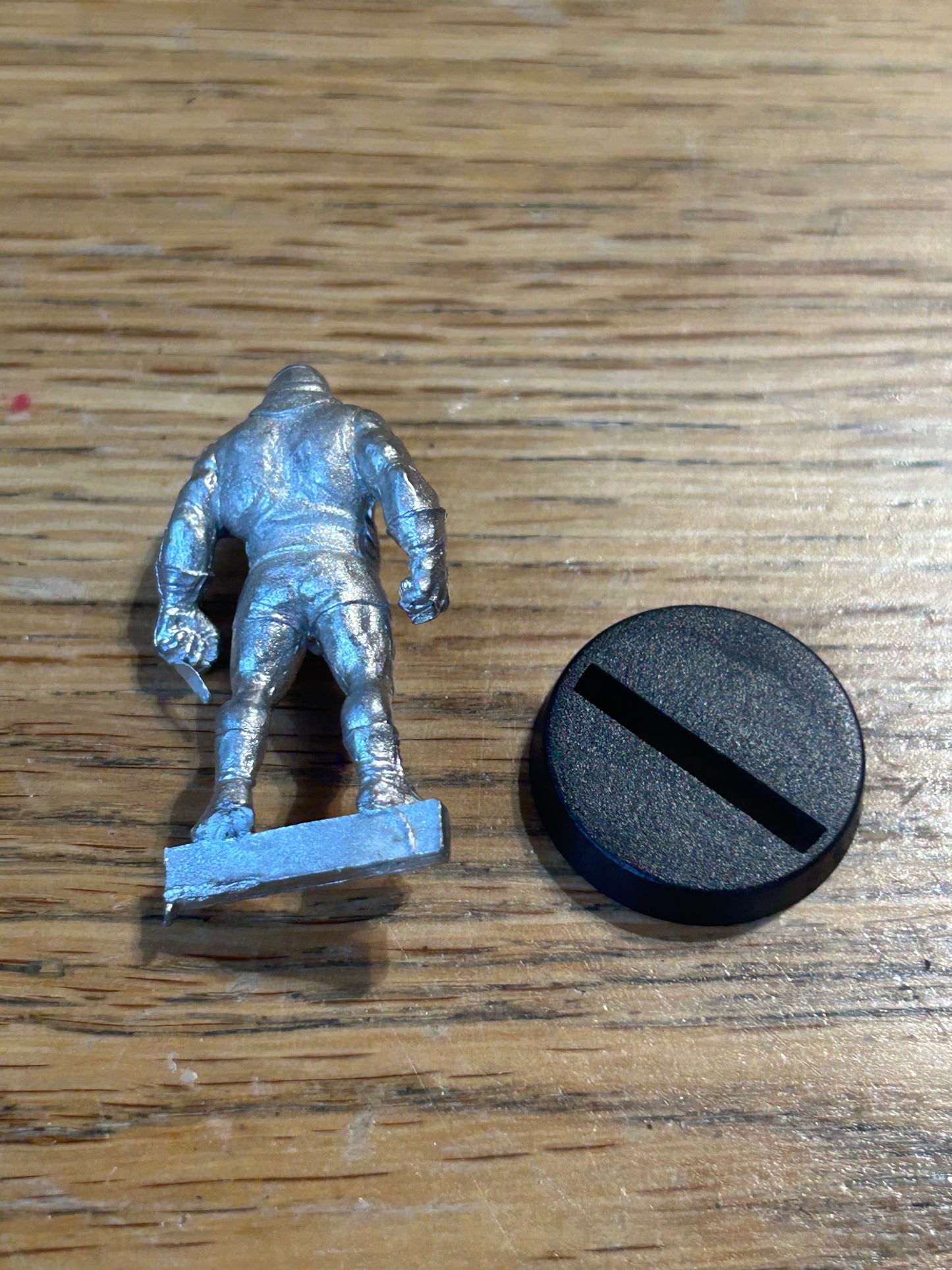 Hasslefree miniatures man with hood