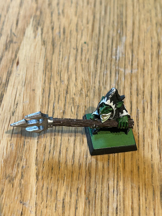 Warhammer fantasy might goblin squig herder