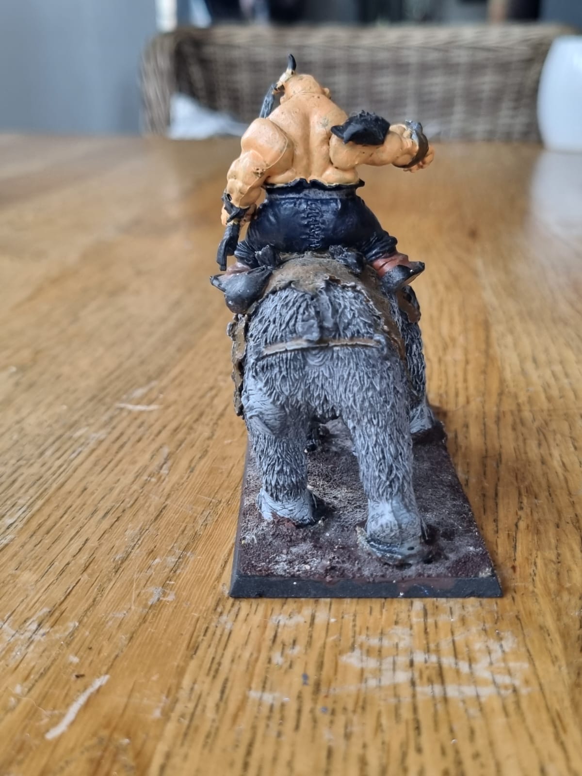 Warhammer fantasy ogre kingdoms rhinox rider forgeworld forge world