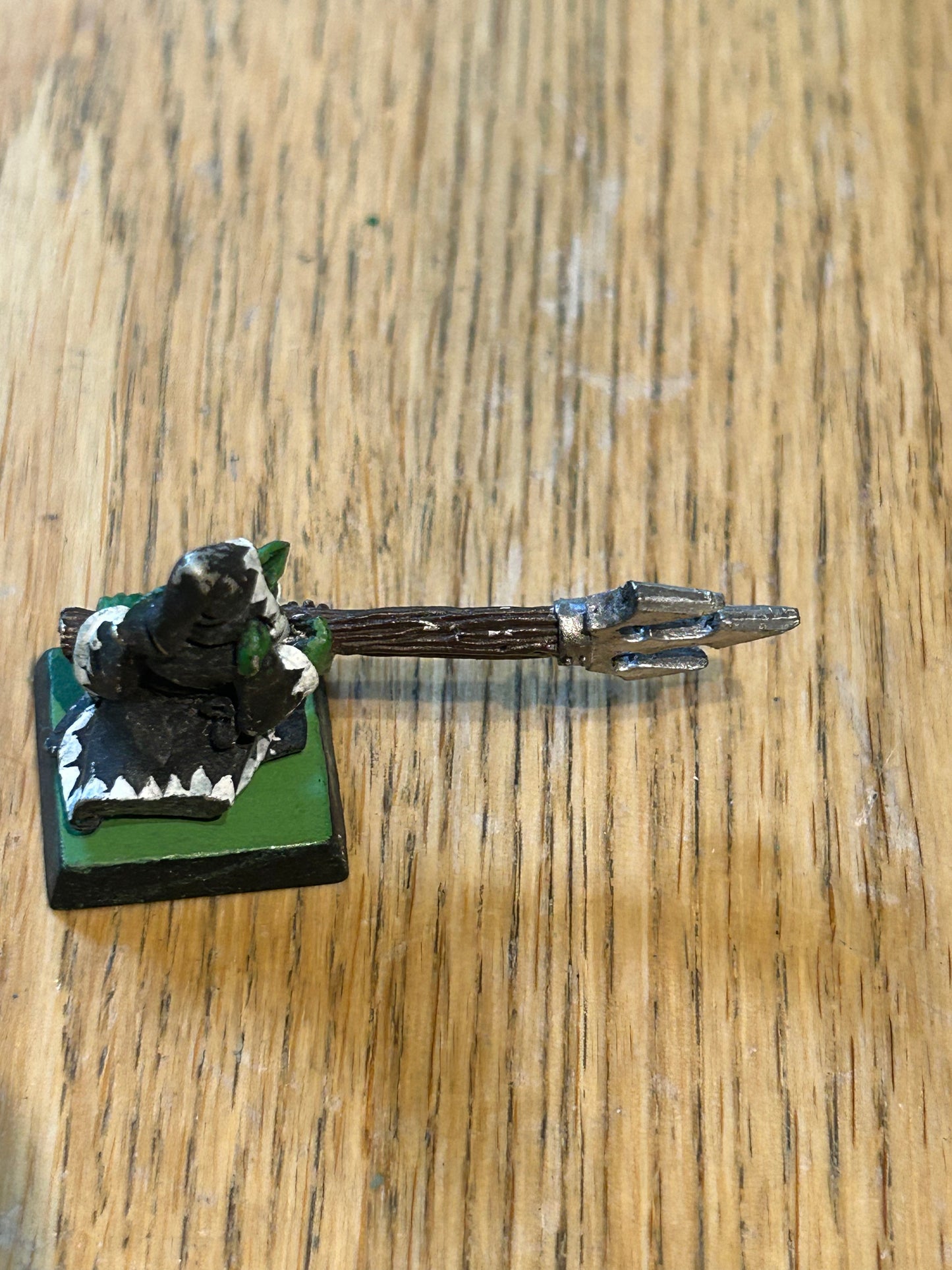 Warhammer fantasy might goblin squig herder