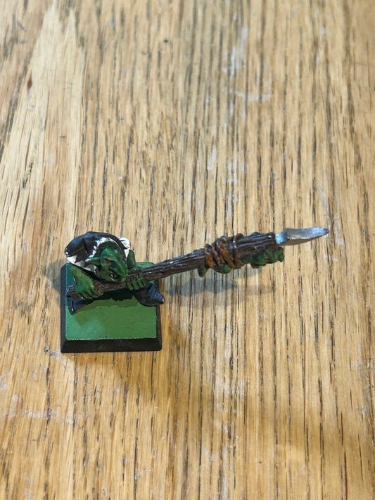 Warhammer fantasy might goblin squig herder