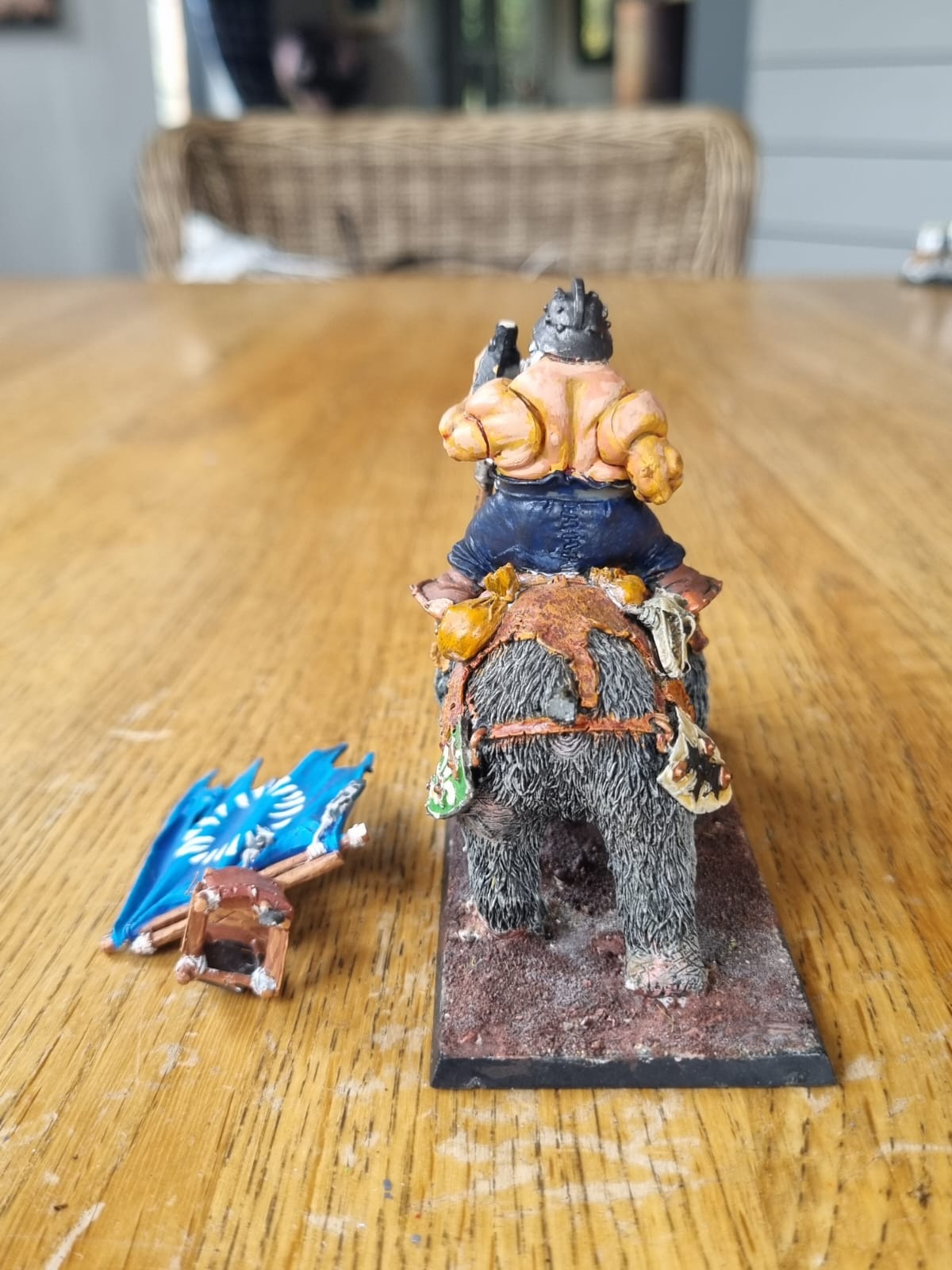 Warhammer fantasy ogre kingdoms rhinox rider forgeworld forge world