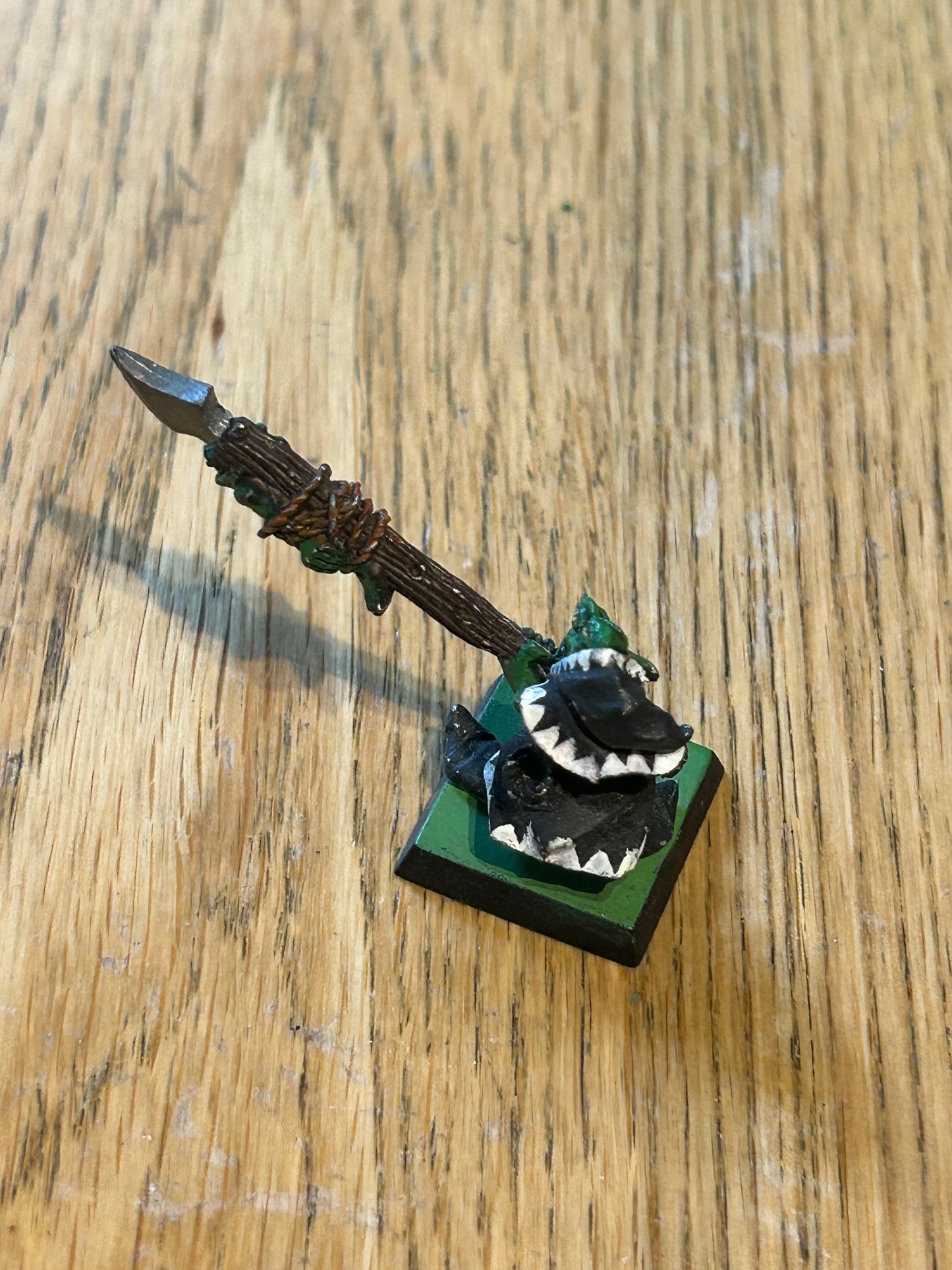Warhammer fantasy might goblin squig herder
