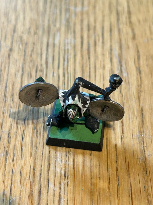 Warhammer fantasy might goblin squig herder