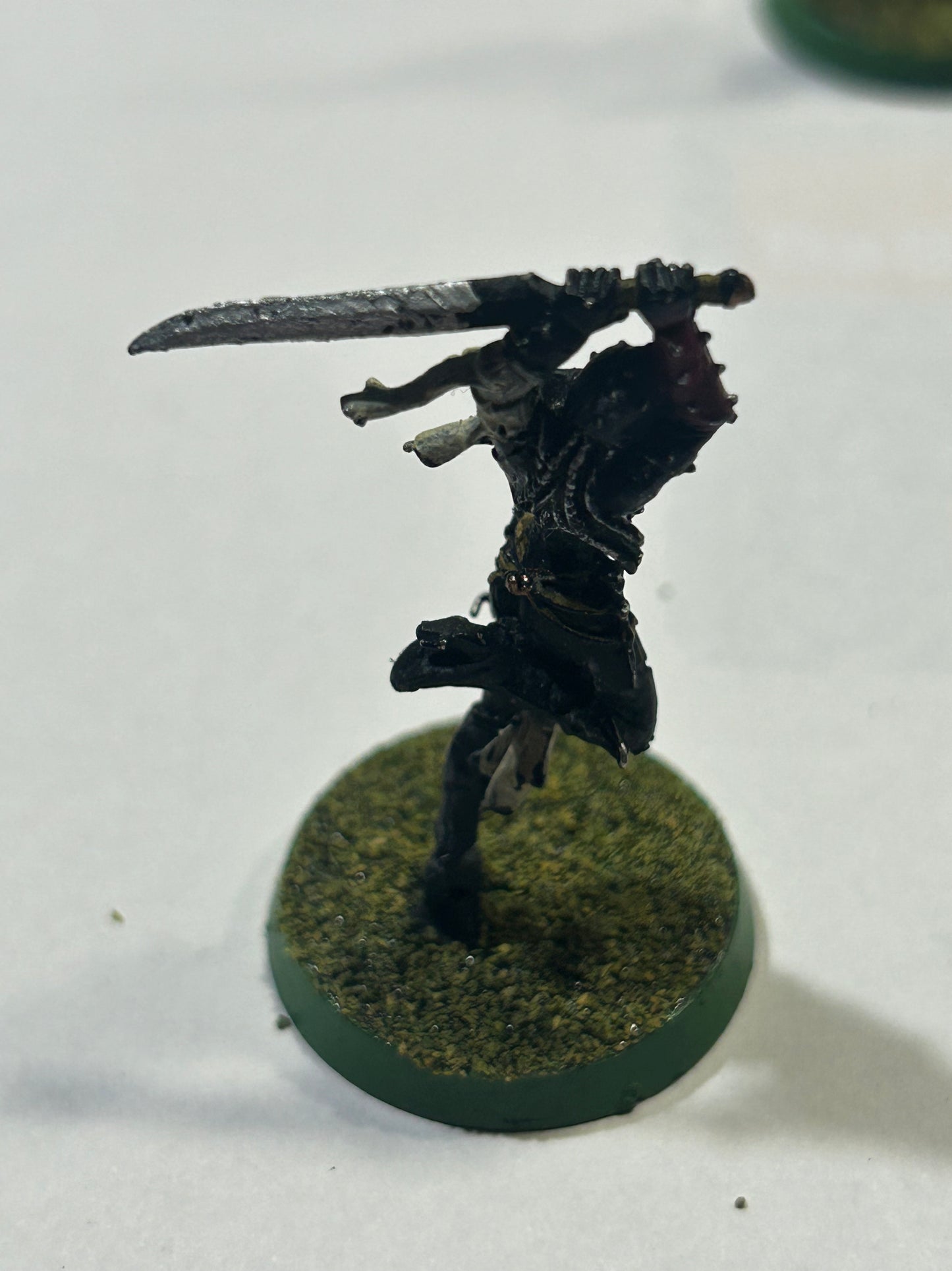 Warhammer 40k Inquisition Death Cult assassin metal