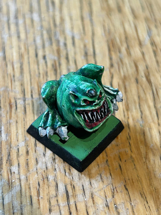 Warhammer fantasy metal goblin squig