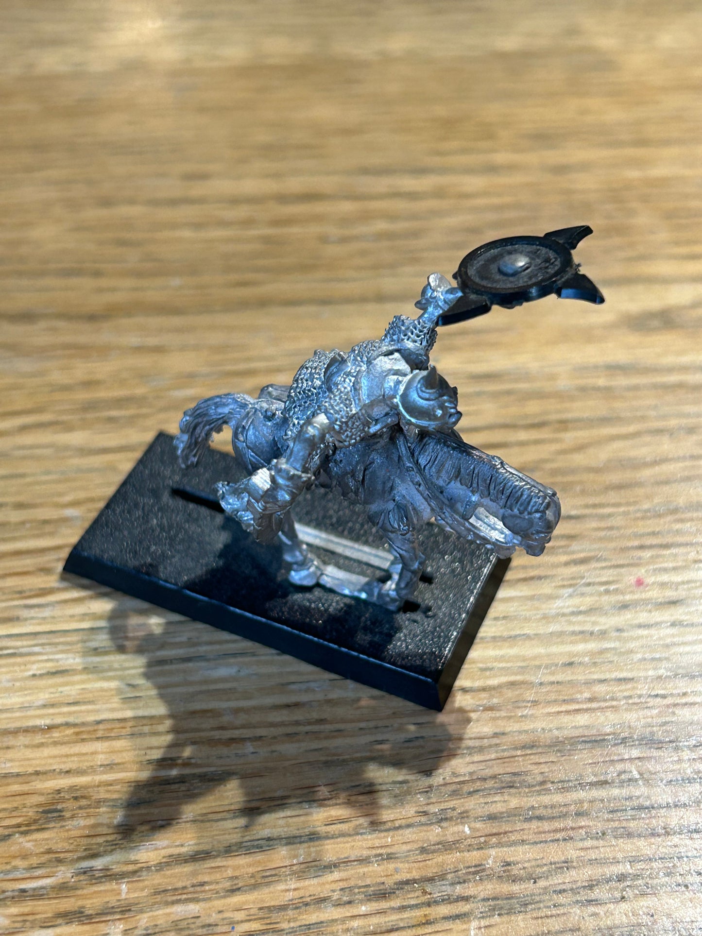 Citadel C21 Undead Cavalry Mounted Vileheart on rotskin Warhammer Games Workshop GW 1986