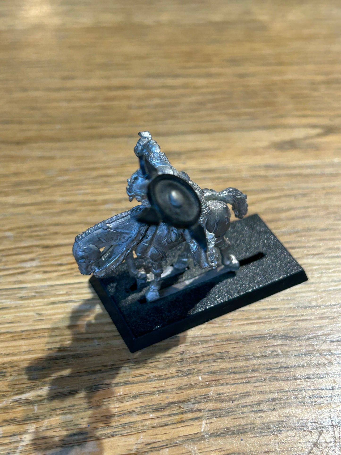 Citadel C21 Undead Cavalry Mounted Vileheart on rotskin Warhammer Games Workshop GW 1986