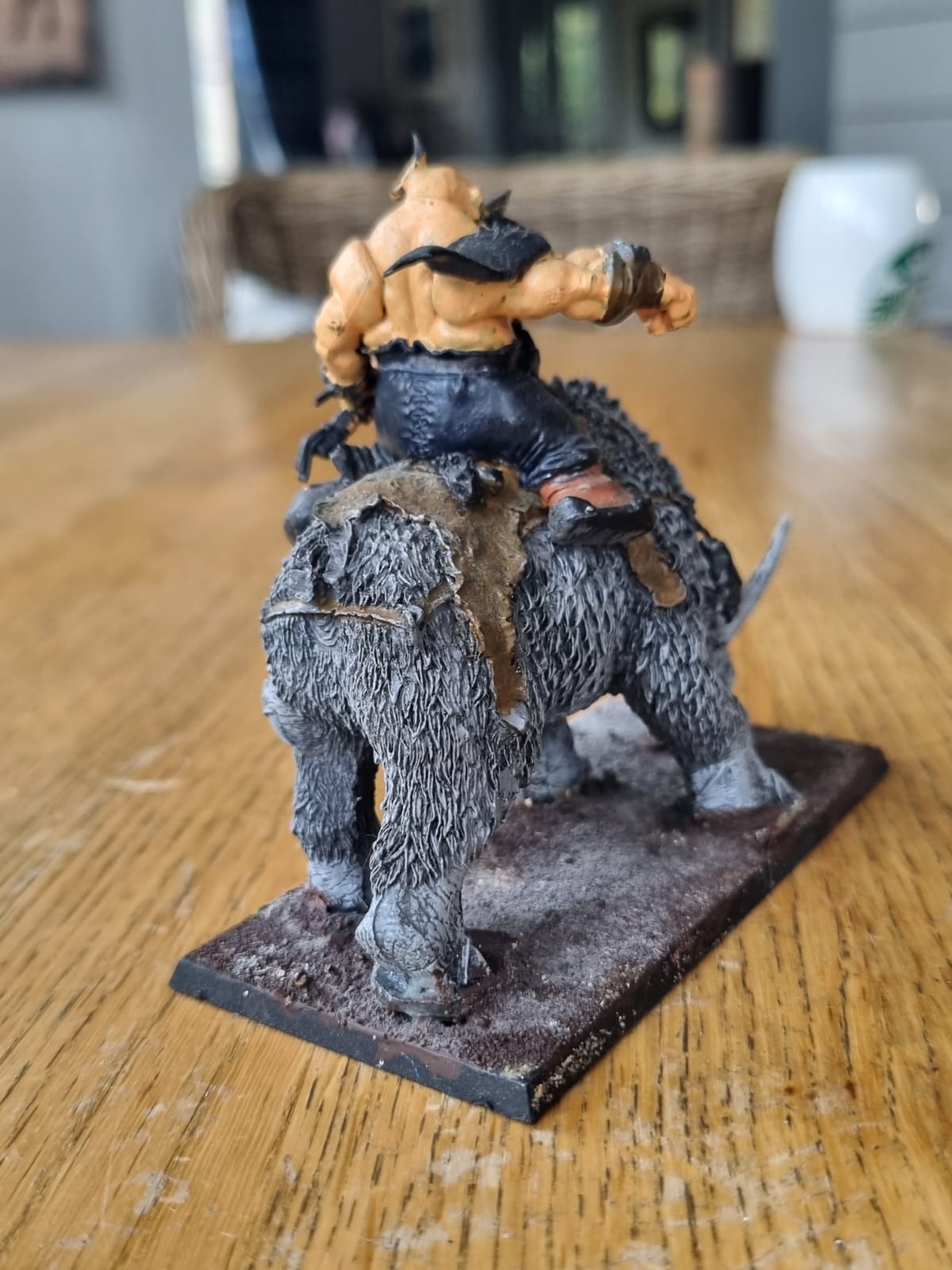 Warhammer fantasy ogre kingdoms rhinox rider forgeworld forge world