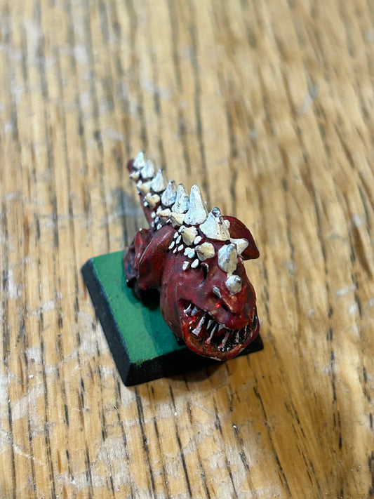 Warhammer fantasy metal goblin squig