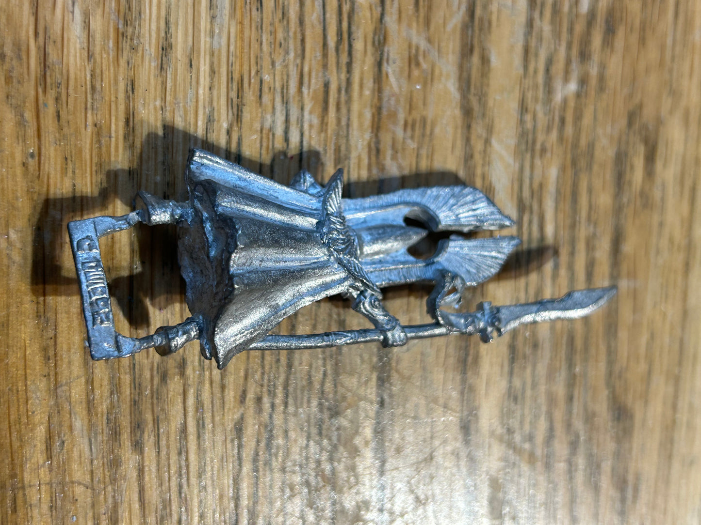 Warhammer Fantasy Old World High Elf Tiranoc chariot hero