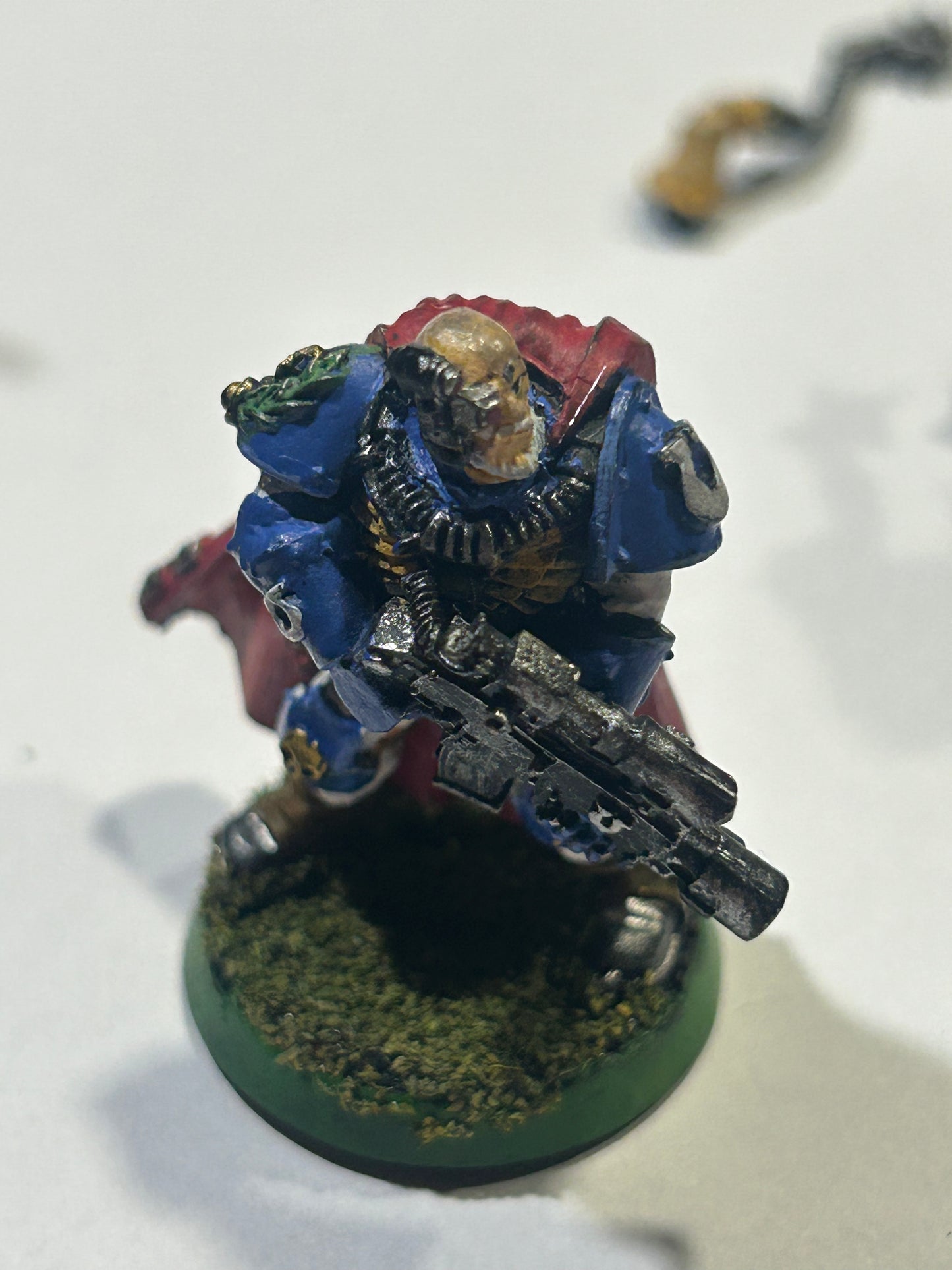 40k Space Marines Sergeant Torias Telion