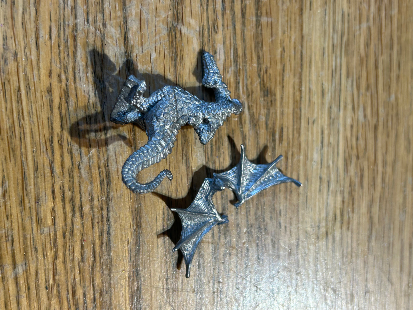 Citadel C29 Young Mauling Dragon Games Workshop Oldhammer D&D Warhammer Metal
