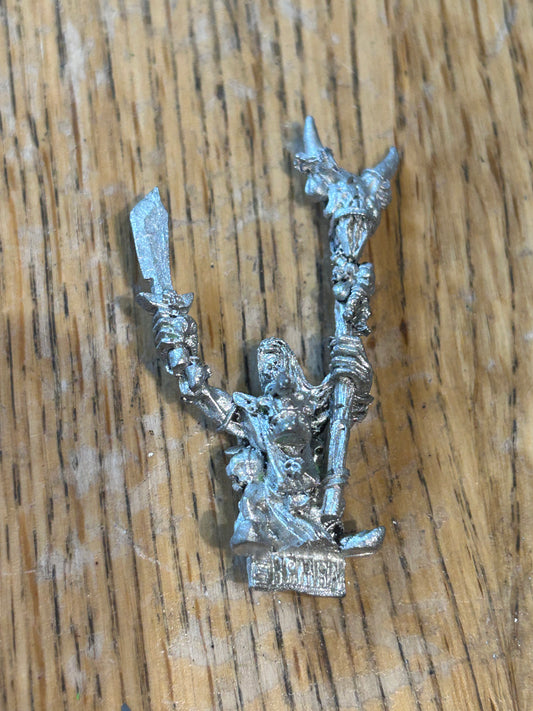 Warhammer Fantasy/Old world metal goblin shaman