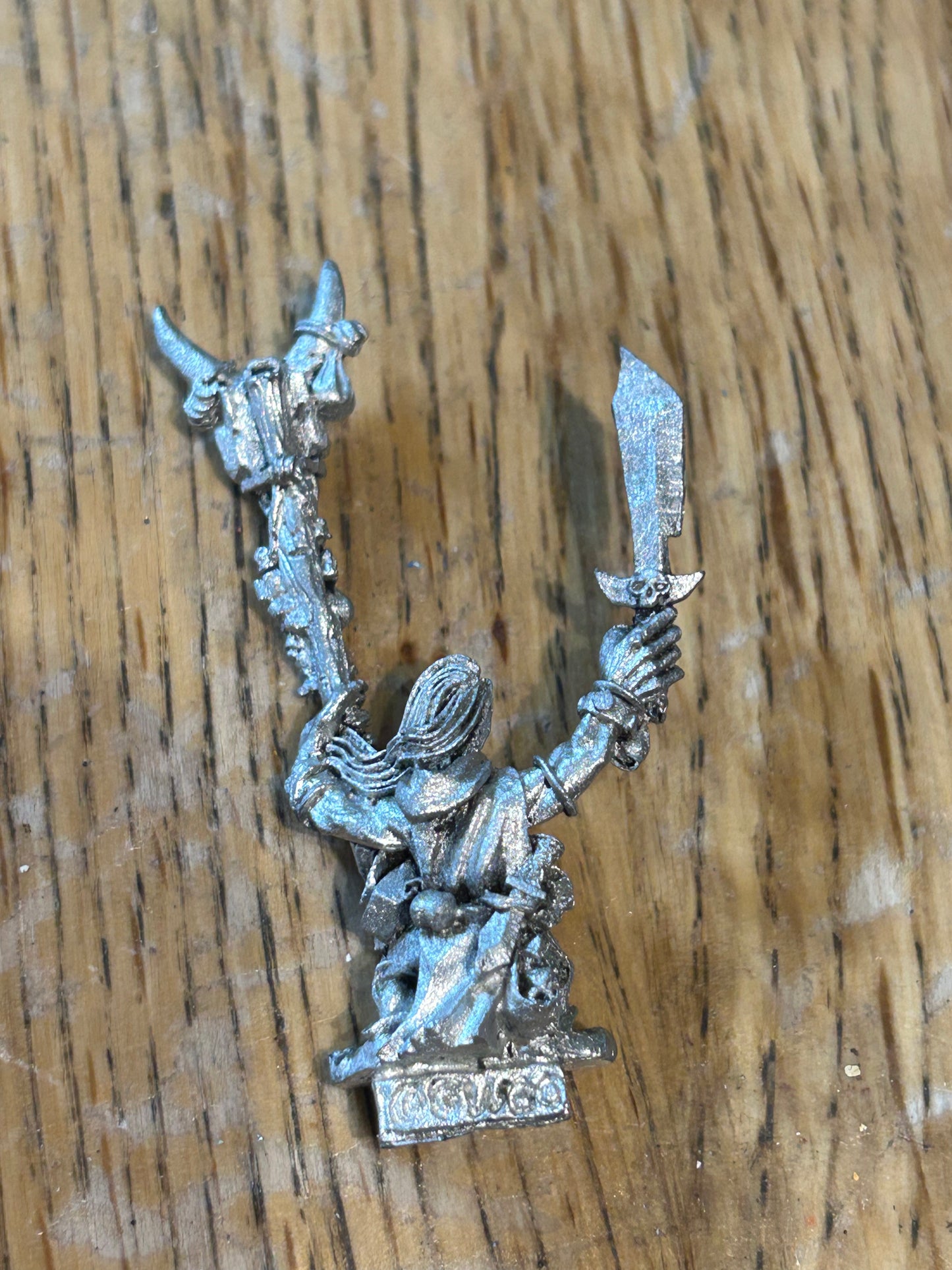 Warhammer Fantasy/Old world metal goblin shaman