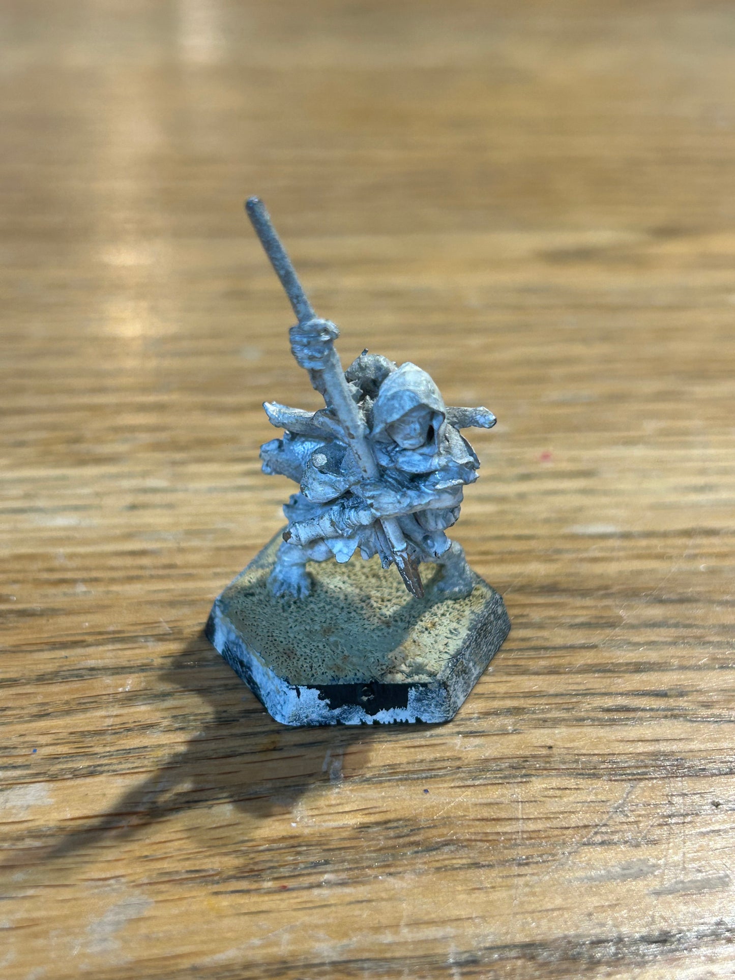 C07 Rangers RANGER with SPEAR FAR SIGHT from 1985 Citadel 13658 Old World Metal empire or bretonnian