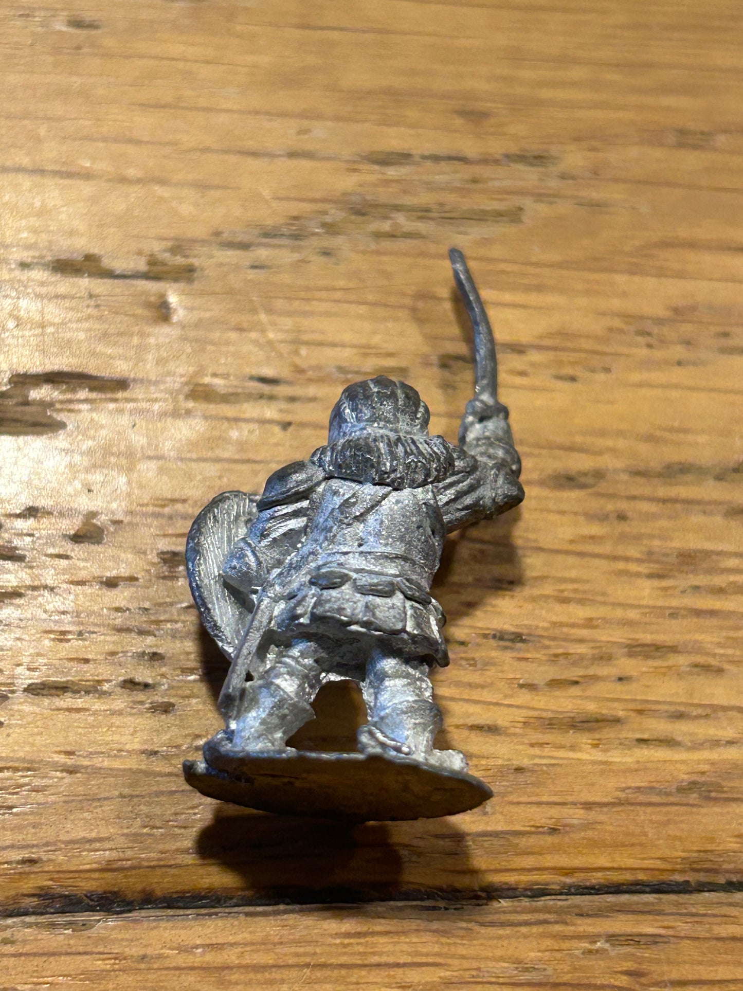 Warhammer - Dwarf  FTD 9 - Fantasy Tribe Dwarfs - Dwarf Chieftain  - 1982