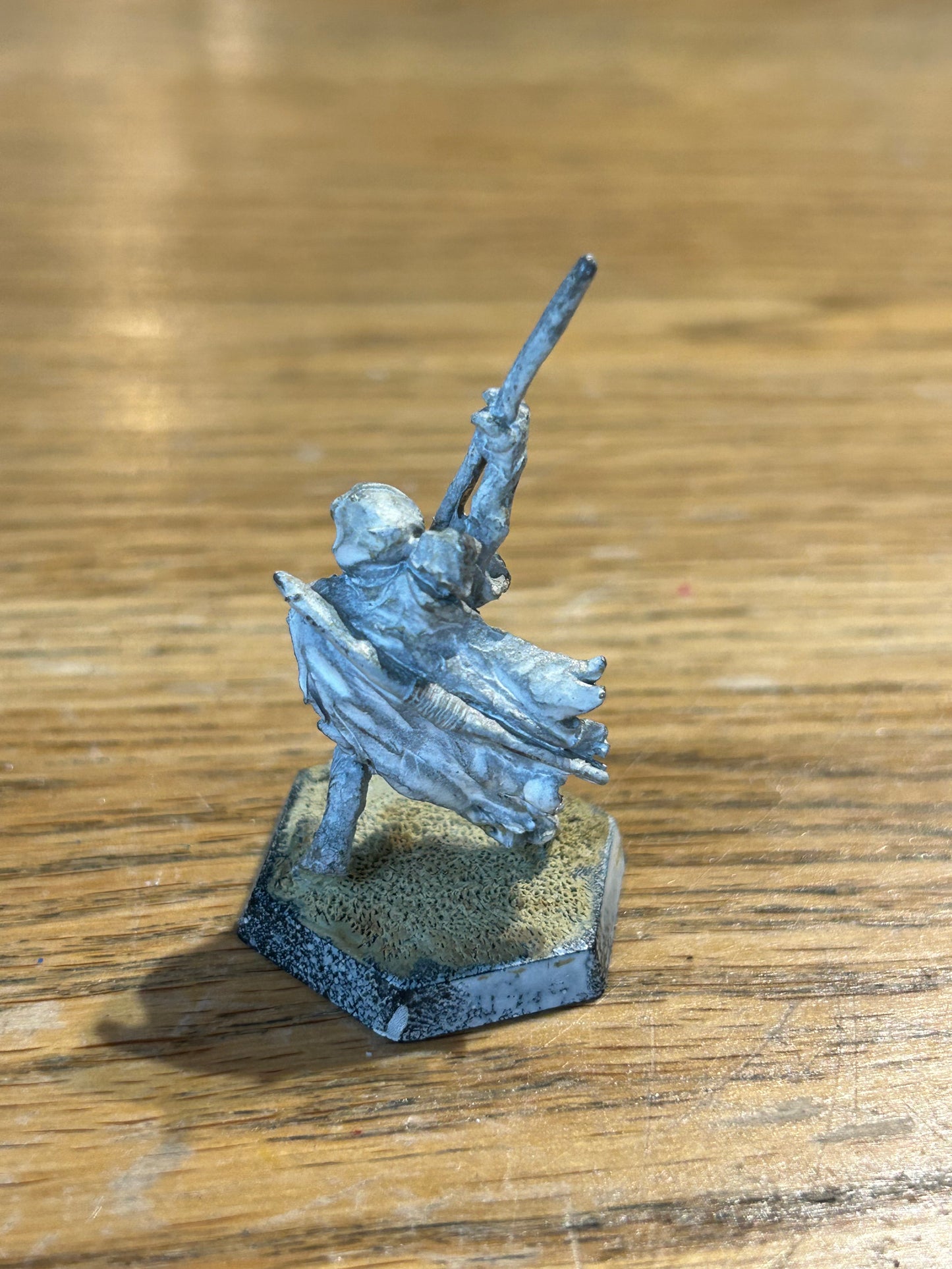 C07 Rangers RANGER with SPEAR FAR SIGHT from 1985 Citadel 13658 Old World Metal empire or bretonnian