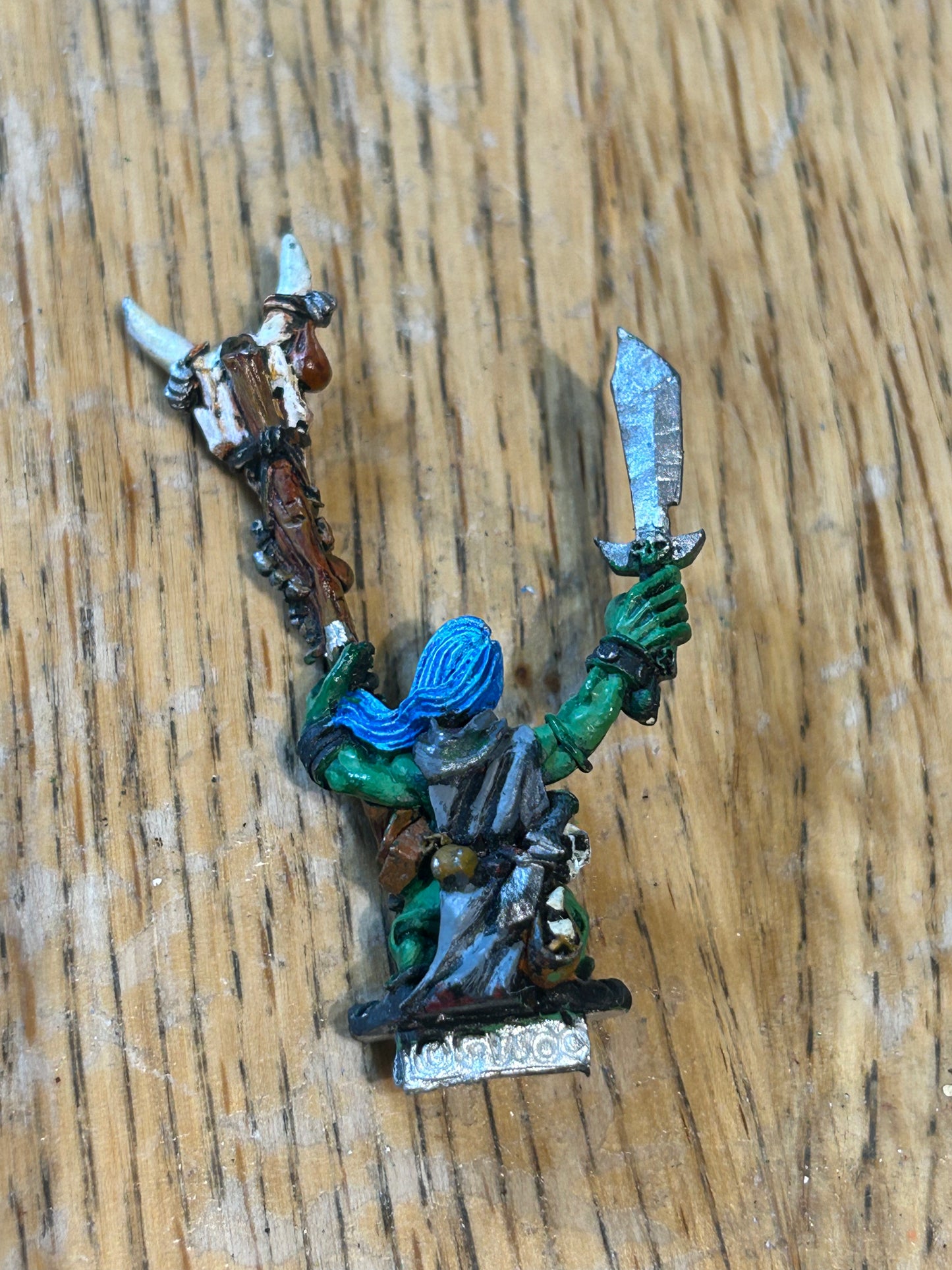 Warhammer Fantasy/Old world metal goblin shaman