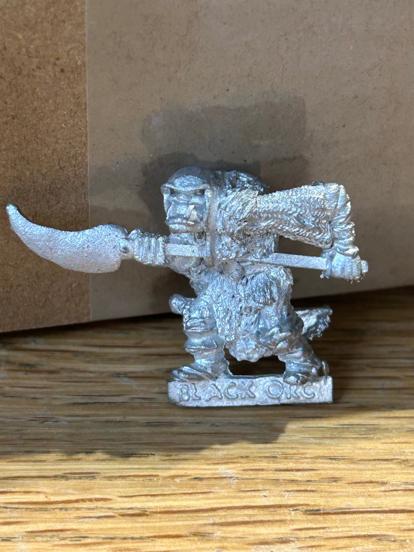 Warhammer fantasy Orc, Eeza Ugezod’s Mother Crushers Trooper