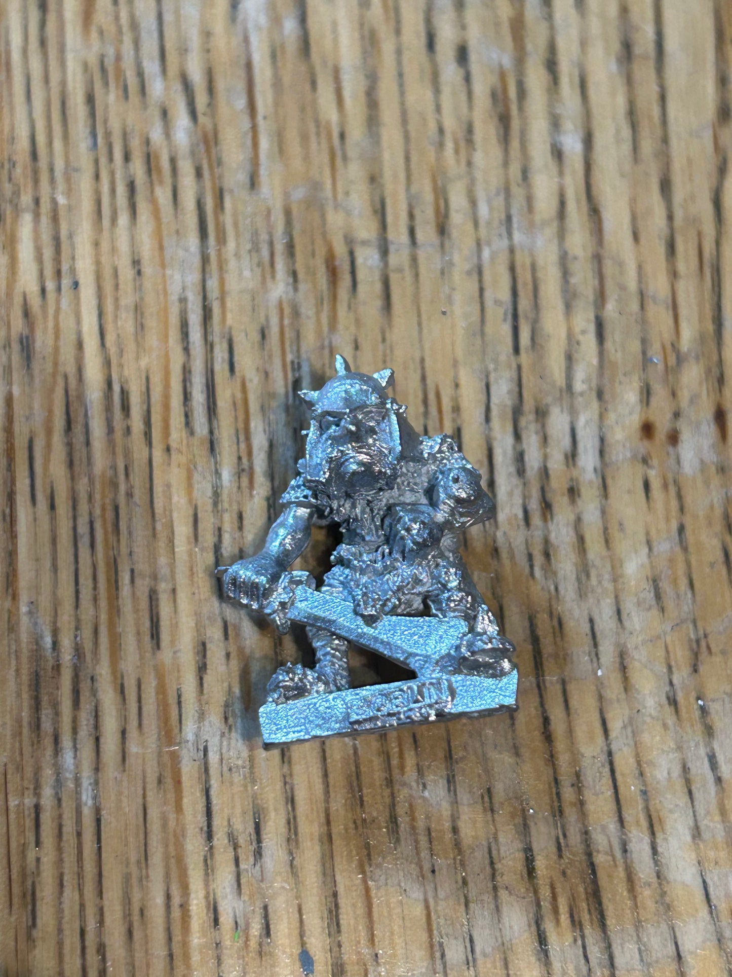 Warhammer fantasy goblin sargob  c12 growl stuntybasher