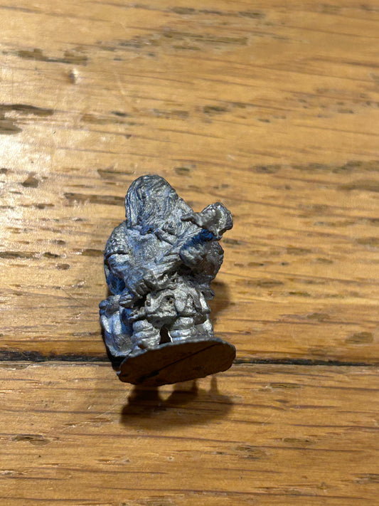 1981 Dwarf Light Crossbow Fantasy Tribes Citadel Pre Slotta C07 warhammer fantasy