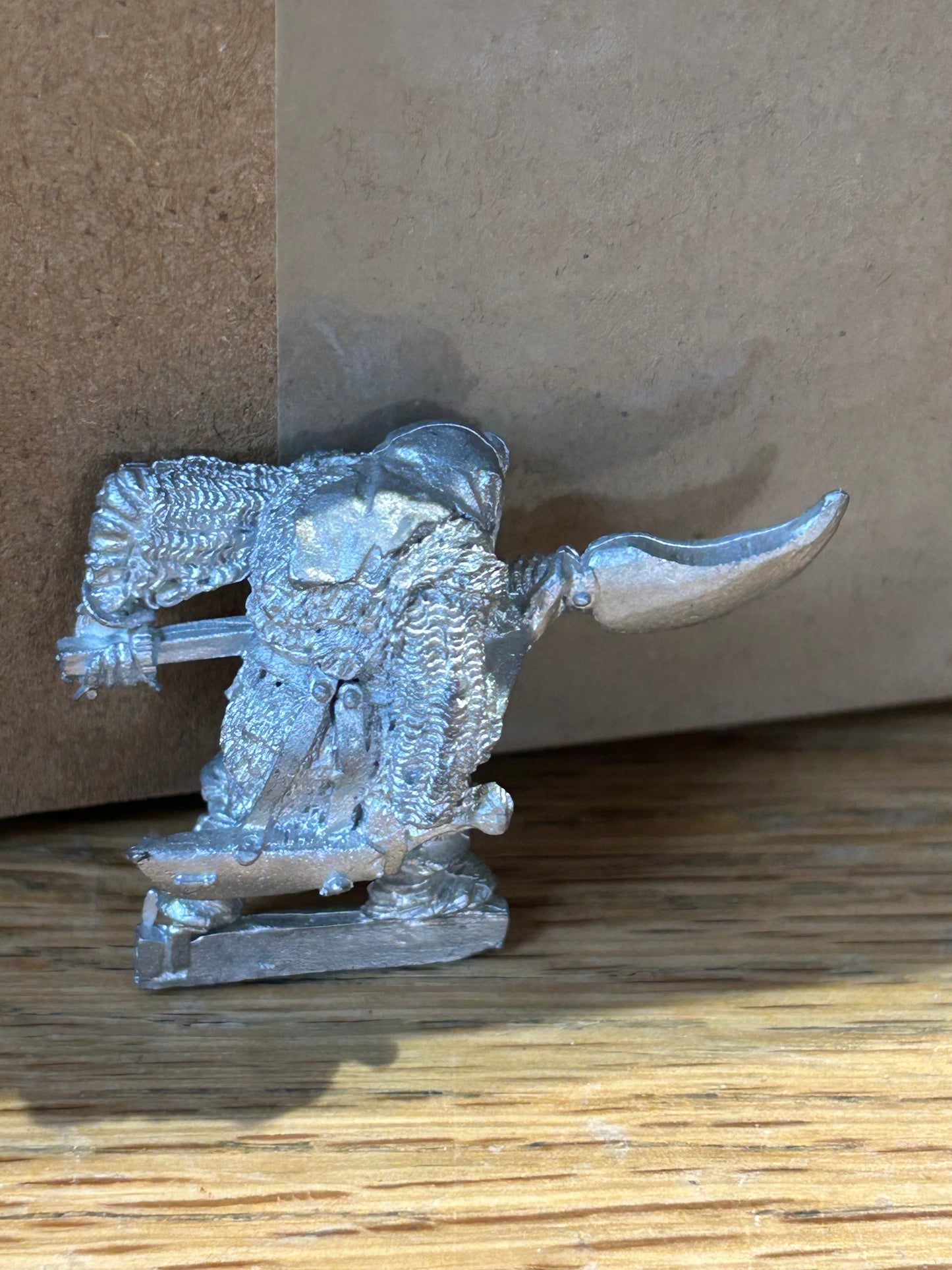 Warhammer fantasy Orc, Eeza Ugezod’s Mother Crushers Trooper