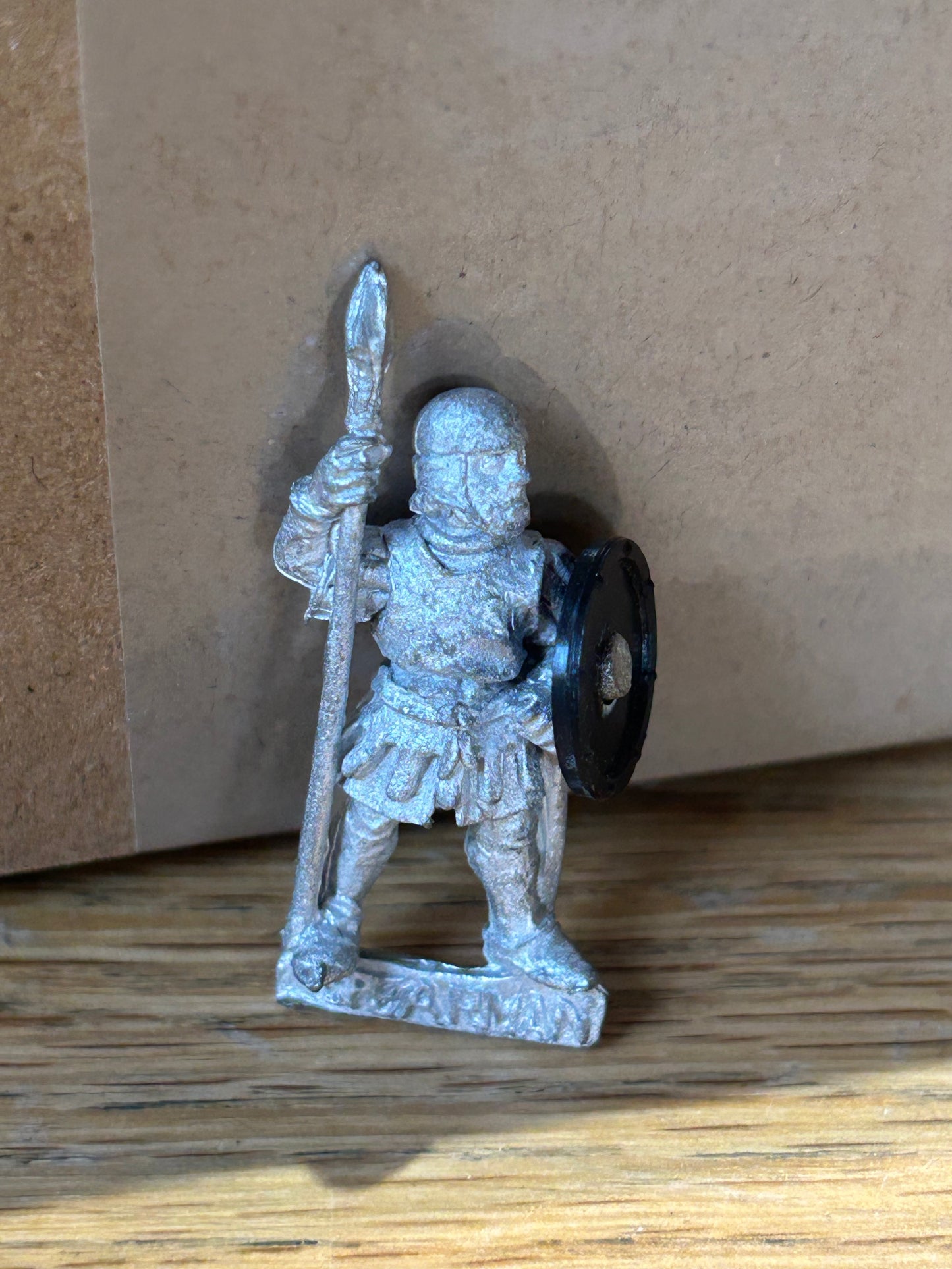 Citadel C26 Feudal Men at Arms Wolfgang Spear Warhammer Bretonnia Bretonnian GW F9