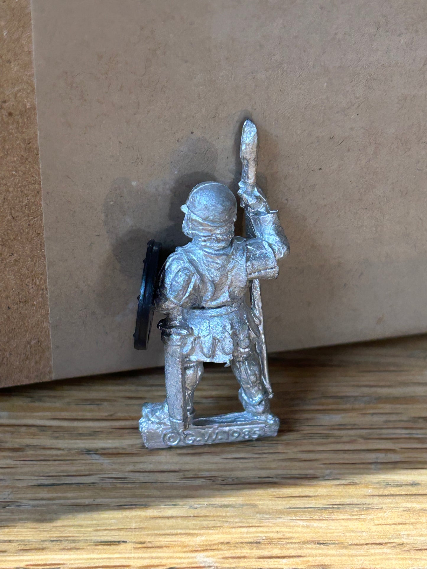 Citadel C26 Feudal Men at Arms Wolfgang Spear Warhammer Bretonnia Bretonnian GW F9