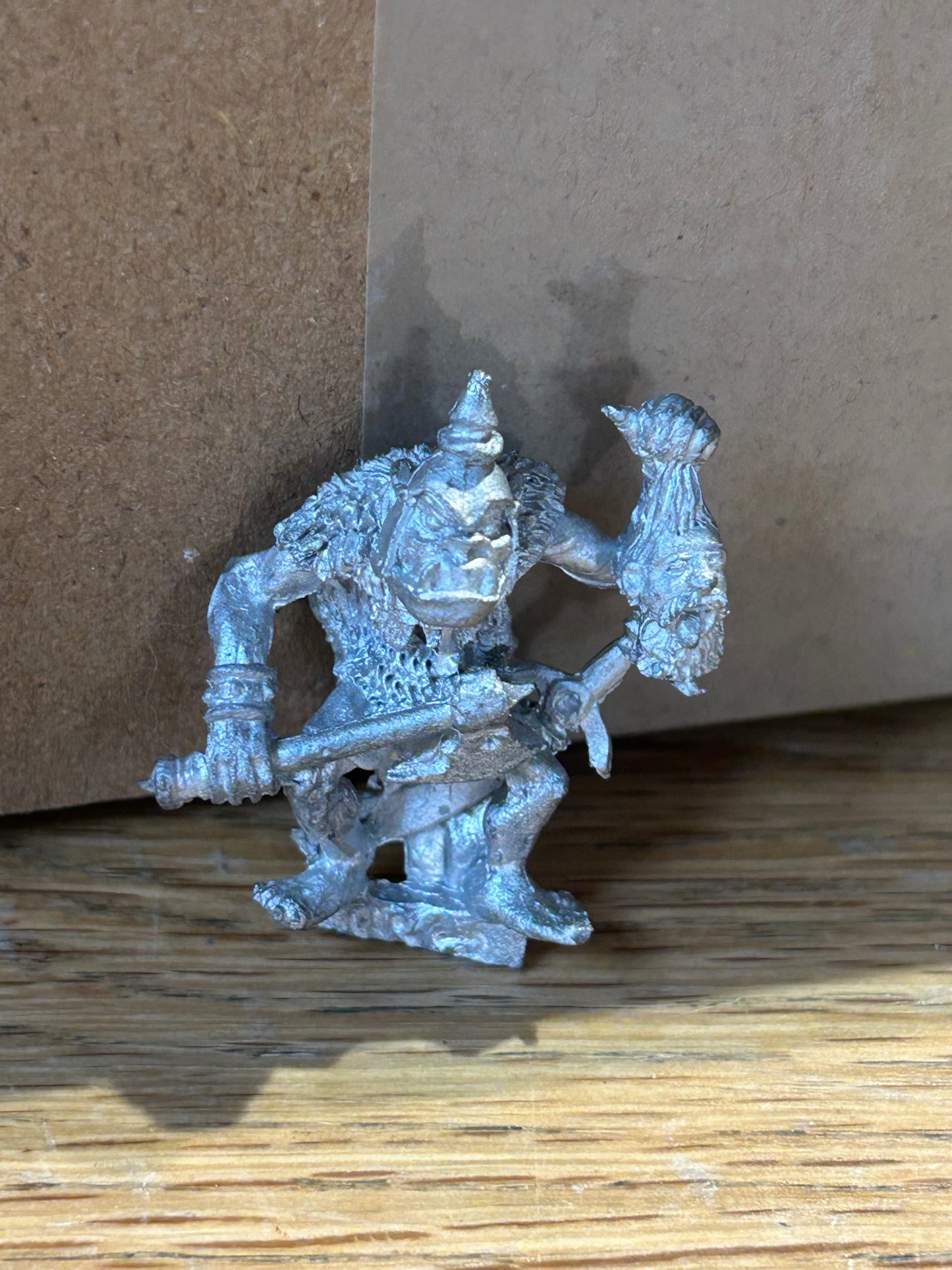 Citadel Warhammer C15 Orcs Dwarf Smiter Dwarfsmiter 1985 Games Workshop GW