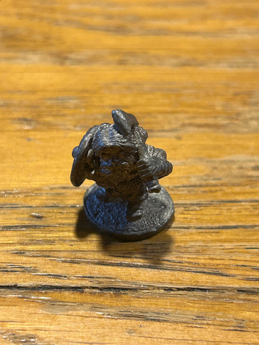 Asgard miniatures DW1 Dwarf Adventurer