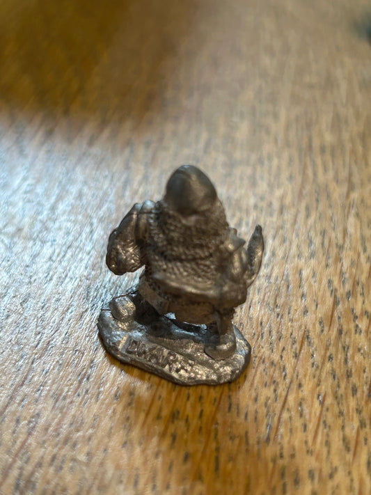 Citadel 1984 C06 Northern Dwarves Dwarf Carluk Aton/Kenrist Chainface Pre Slotta