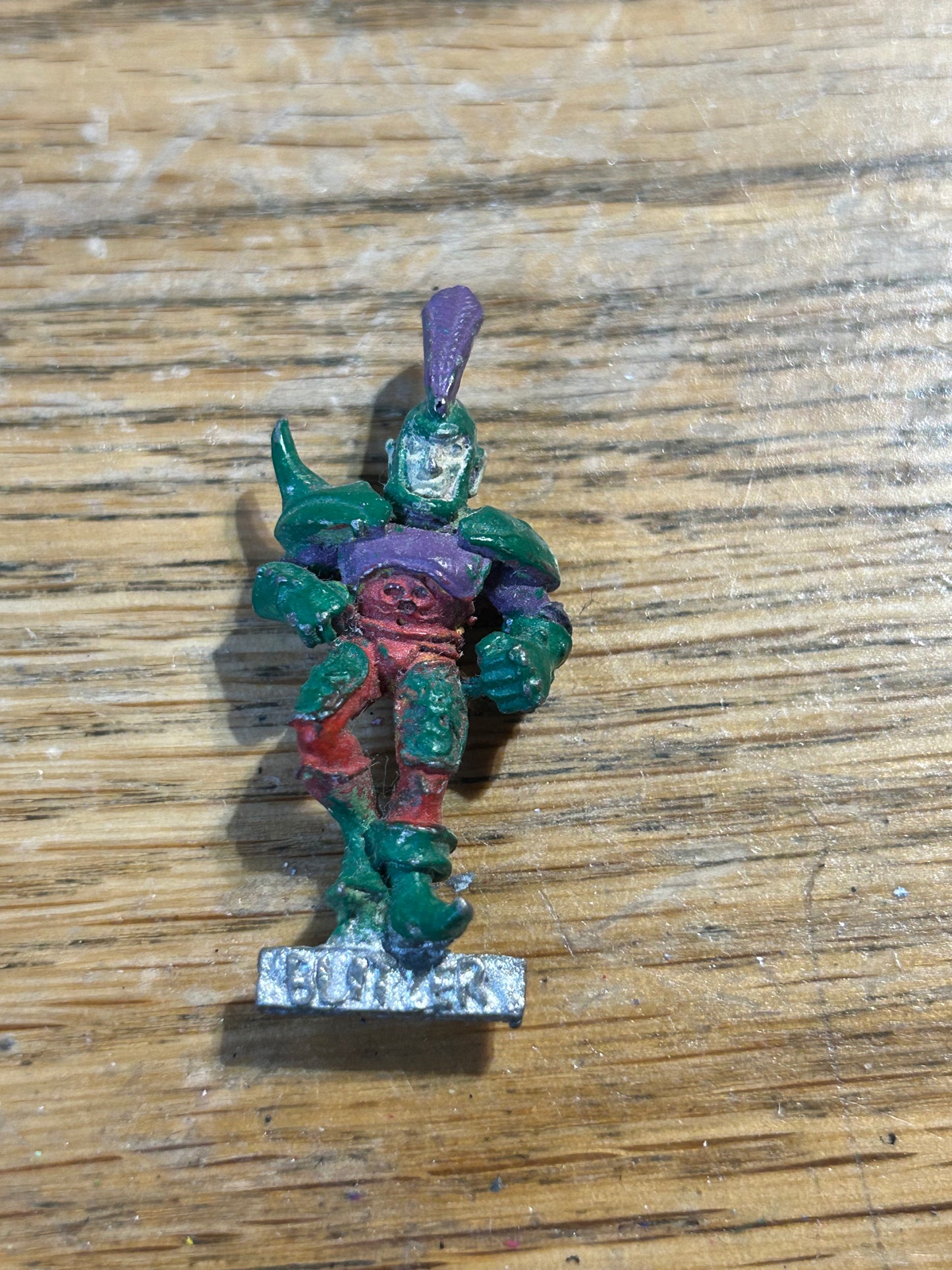 Bloodbowl second edition dark elf blitzer
