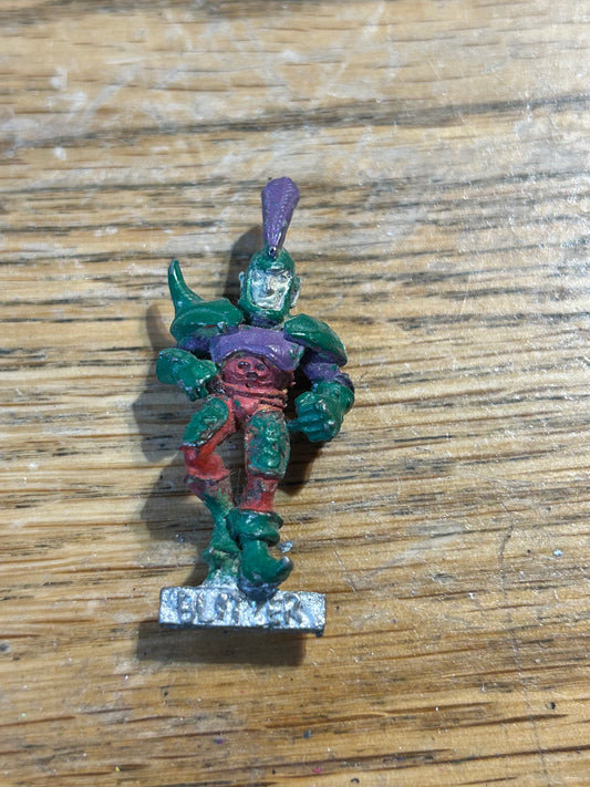 Bloodbowl second edition dark elf blitzer