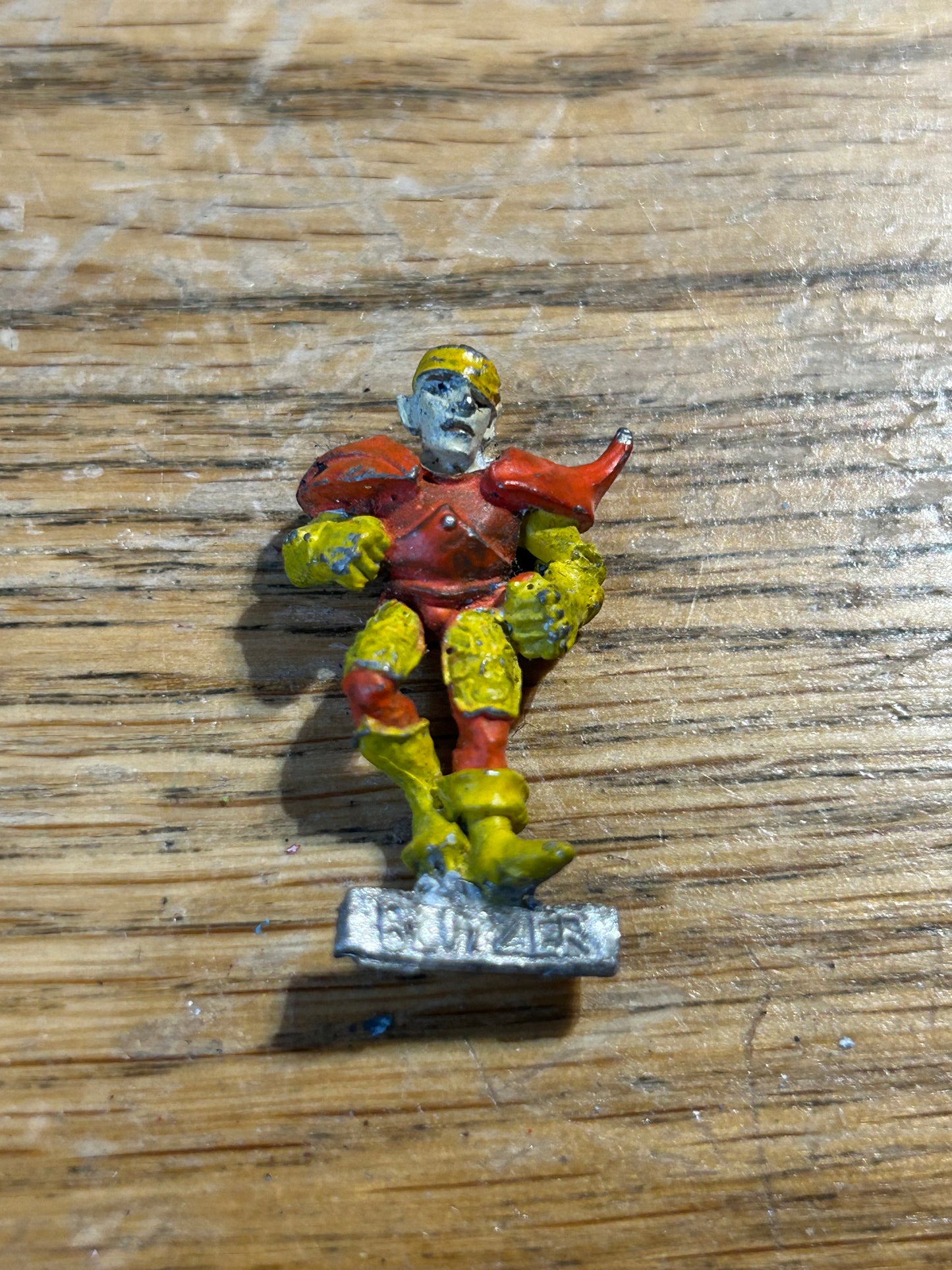 Bloodbowl second edition dark elf blitzer