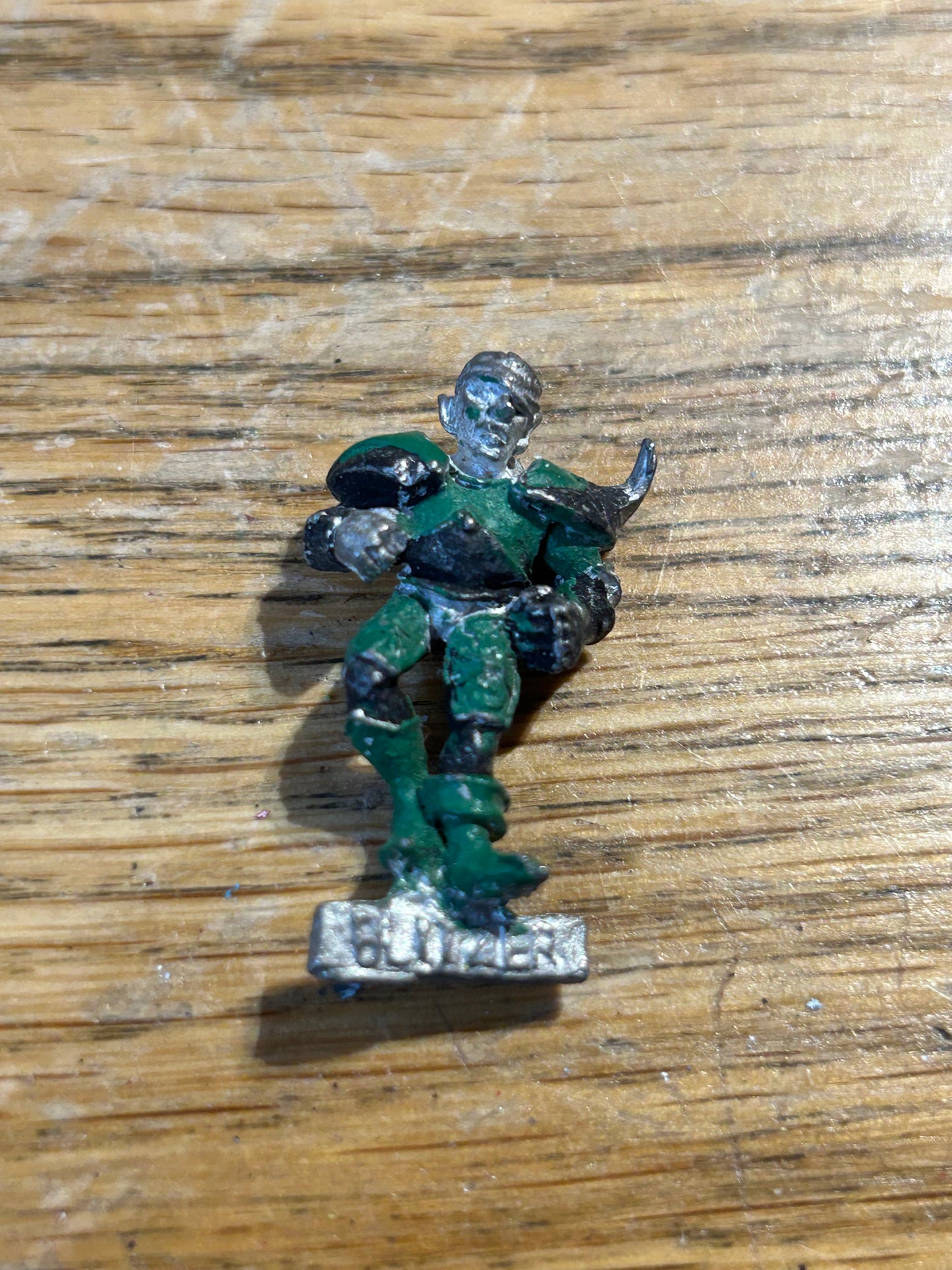 Bloodbowl second edition dark elf blitzer