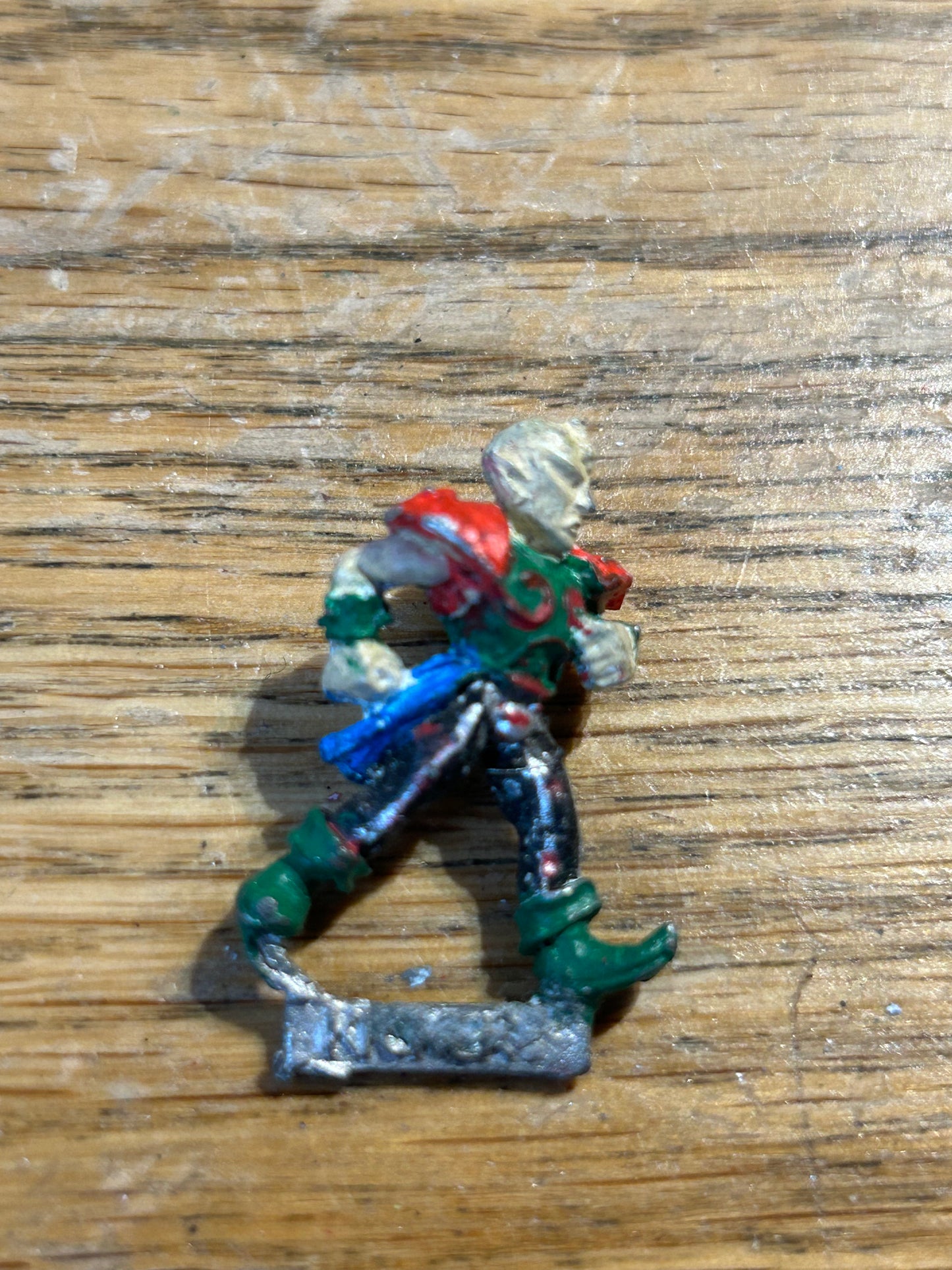 Bloodbowl second edition dark elf kicker