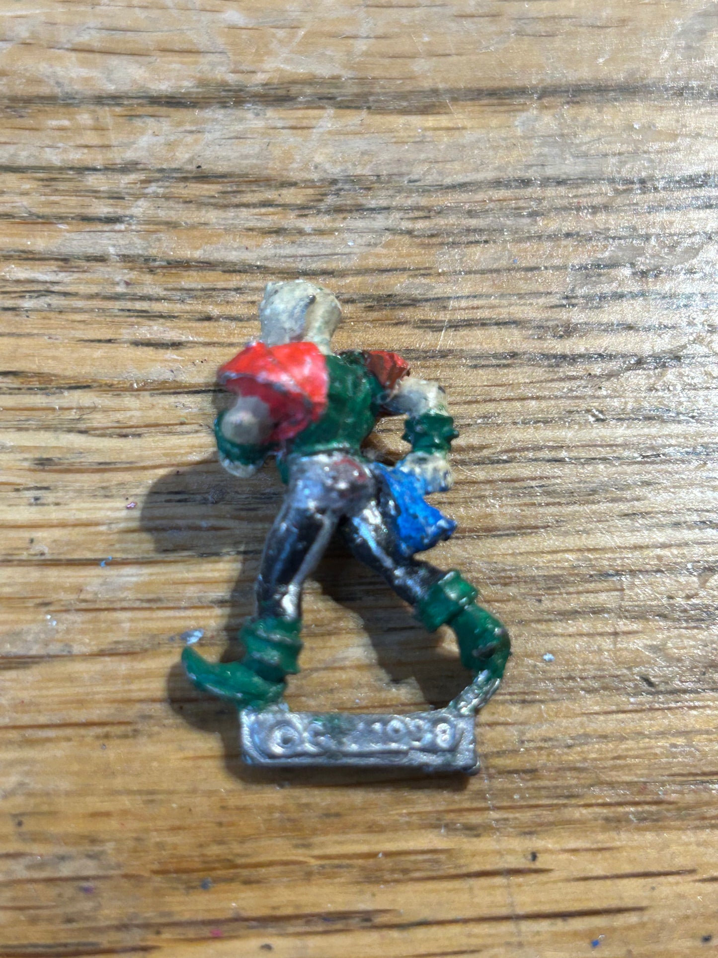 Bloodbowl second edition dark elf kicker