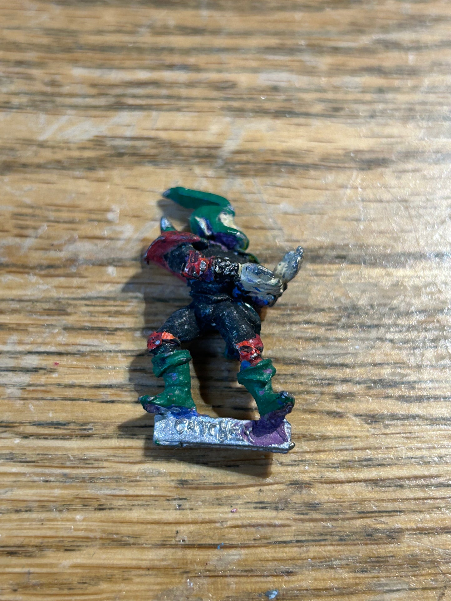 Bloodbowl second edition dark elf catcher
