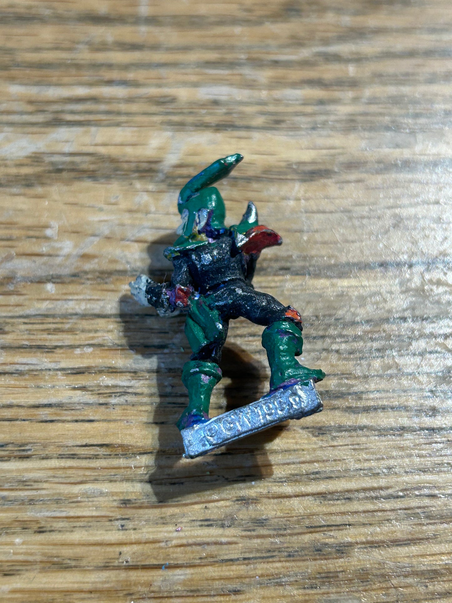 Bloodbowl second edition dark elf catcher