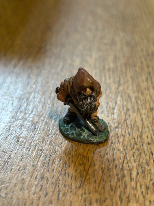 CITADEL CO6 DWARF ADVENTURERS HARDUR THE SCOUT PRE SLOTTA OLDHAMMER