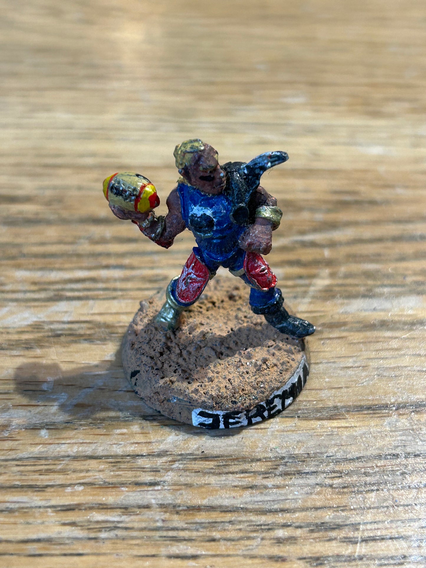 Bloodbowl second edition dark elf thrower