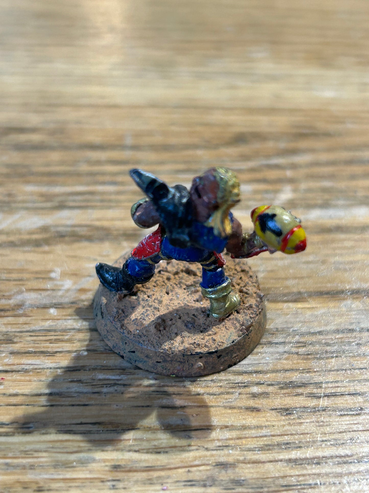 Bloodbowl second edition dark elf thrower