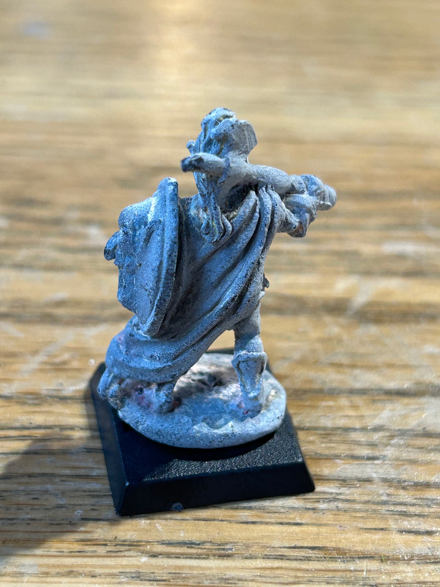 Citadel D Fantasy Tribe Fighter FTF Female Chaos Maiden Sword Shield Warhammer