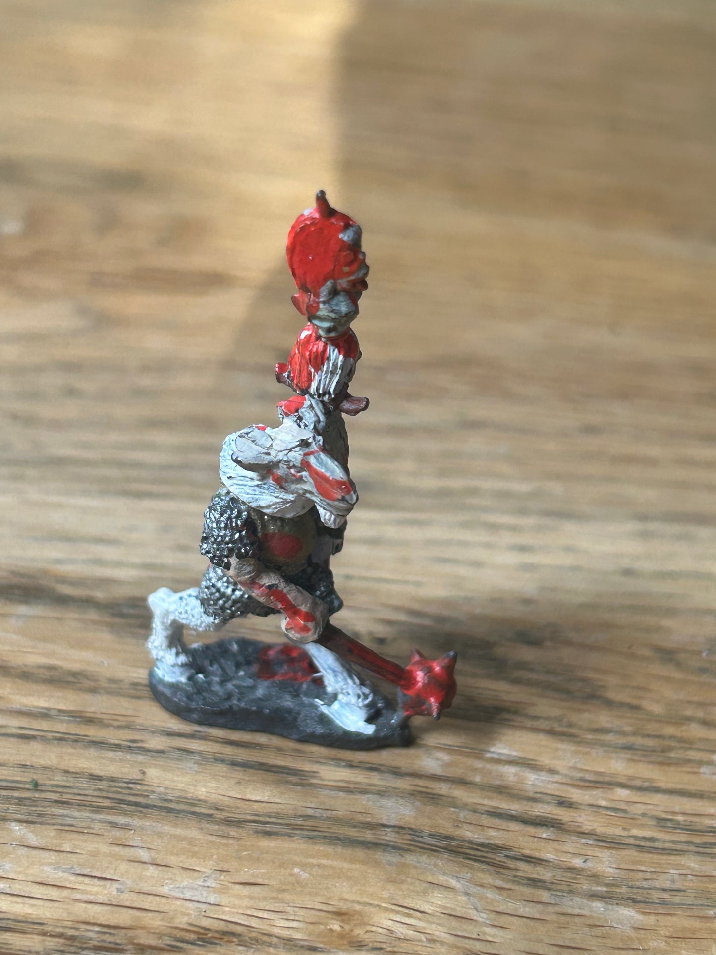 Runequest broo bison-headed standard bearer