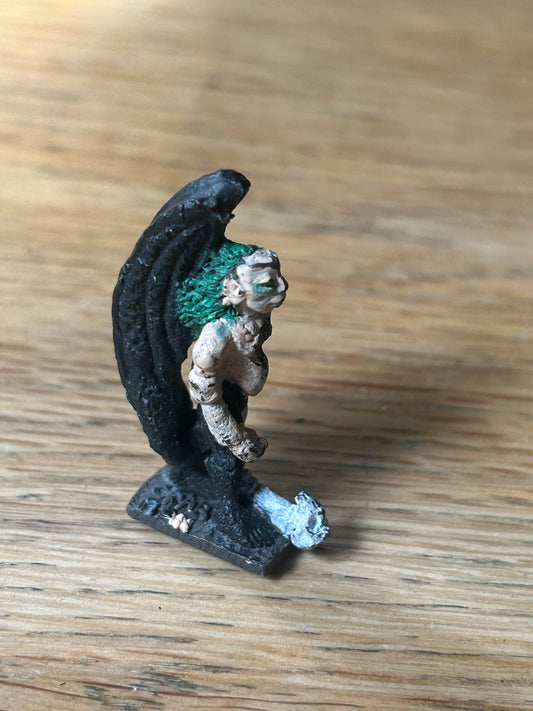 Crab man Chaos Beastman C38 Citadel Metal Lead Miniature Pre Slotta Figure OOP