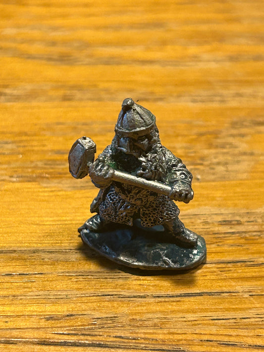 Warhammer - Odan Grimbeard dwarf hero Bryan ansell’s heroic adventurers -